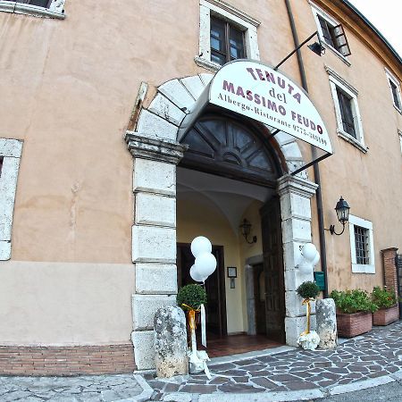 Tenuta Del Massimo Feudo Veroli Exterior foto